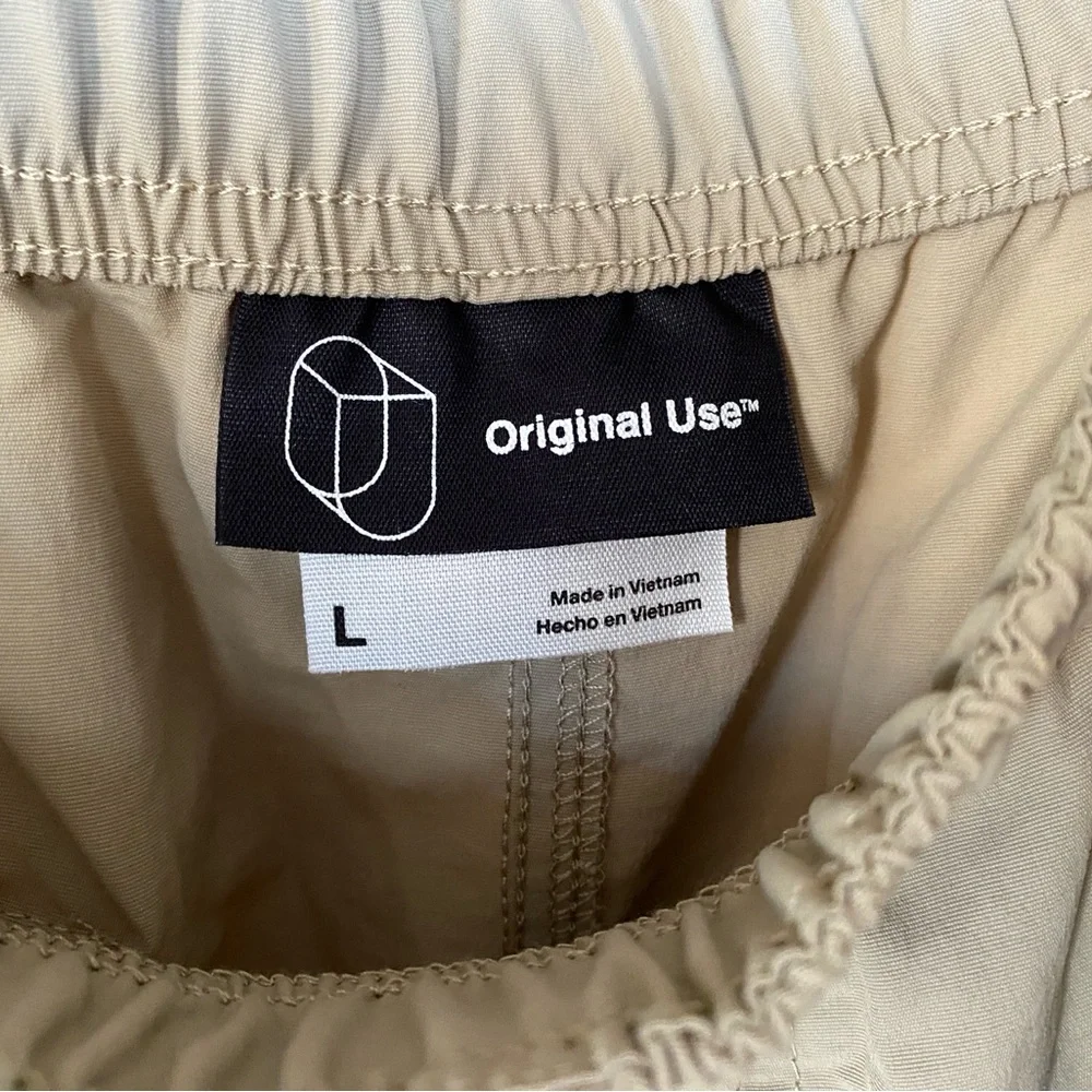 Original Use Tan Cargo Pants
